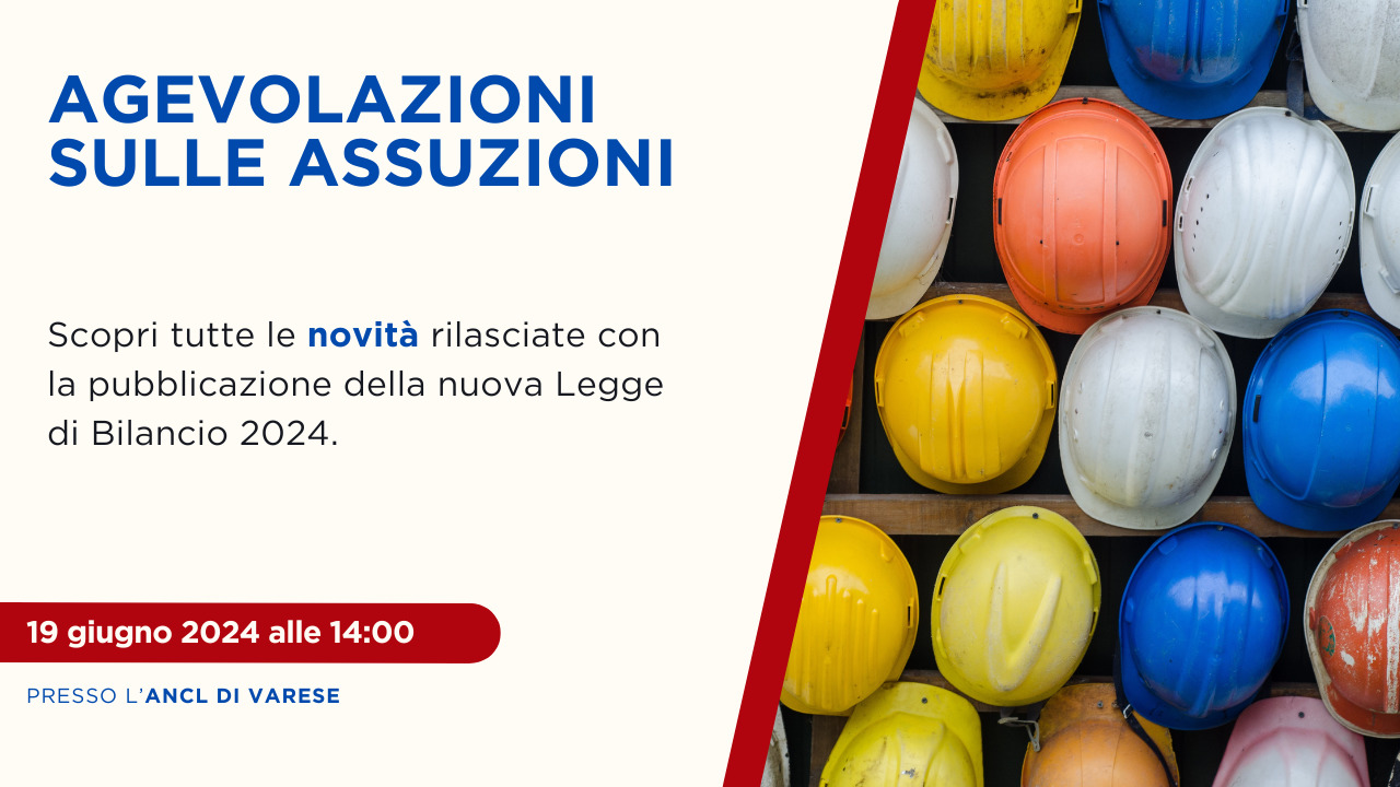 Convegno con Sistemi all’ANCL di Varese